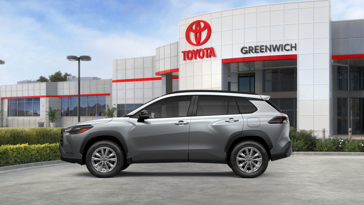 New 2026 Sonic Silver Toyota LE image 4