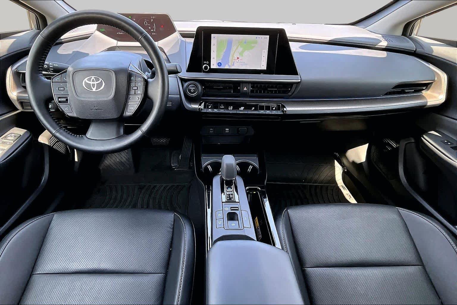 Used 2024 Guardian Gray Toyota XLE image 15