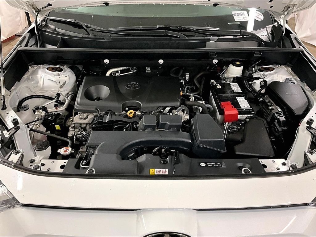 Used 2024 White Toyota XLE image 28