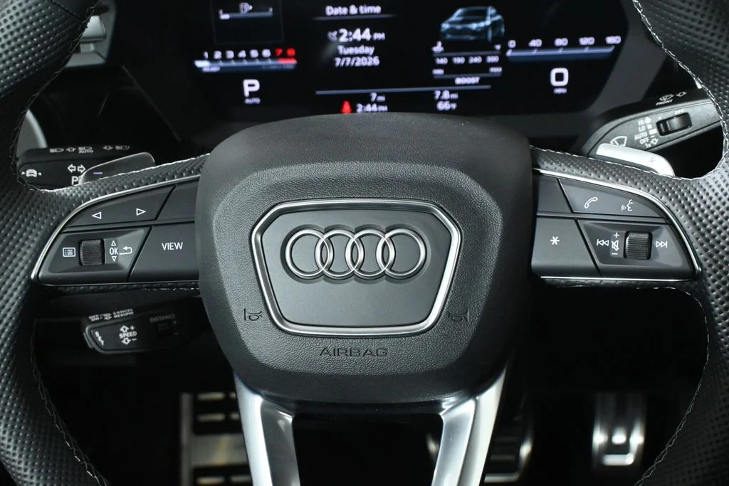 New 2026 Black Audi  image 18