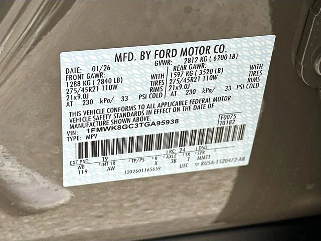 New 2026 Gray Ford ST image 21
