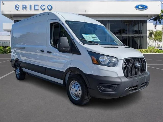 New 2026 Oxford White Ford Cargo Van image 14