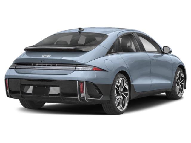 Certified Used 2023 Transmission Blue Hyundai Limited image 2