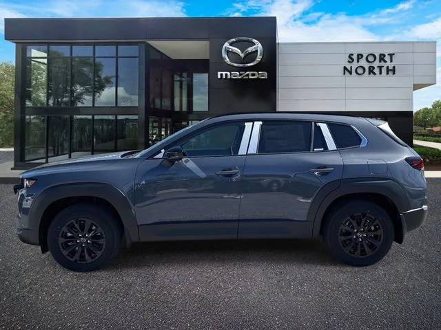 New 2026 Polymetal Gray Metallic Mazda Premium AWD image 7