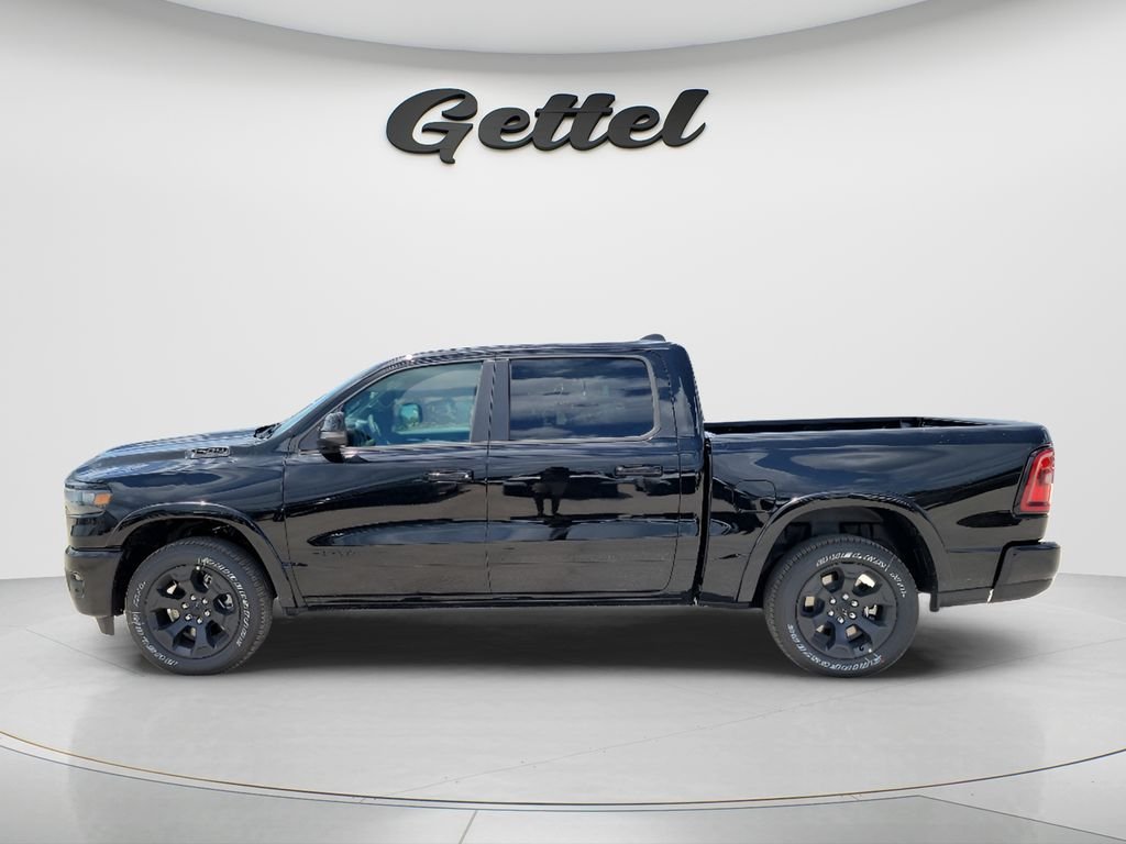 New 2026 Diamond Black Crystal Pearl-Coat Exterior Paint RAM Big Horn/Lone Star image 16