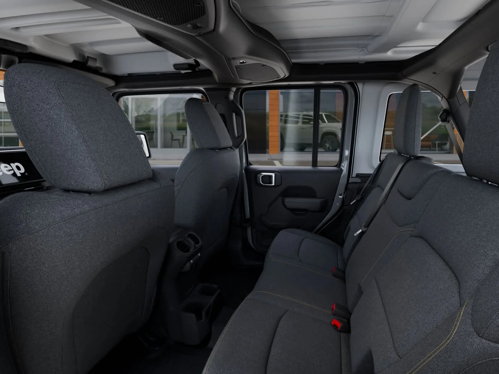 New 2026 Bright White Clearcoat Jeep Sport image 23