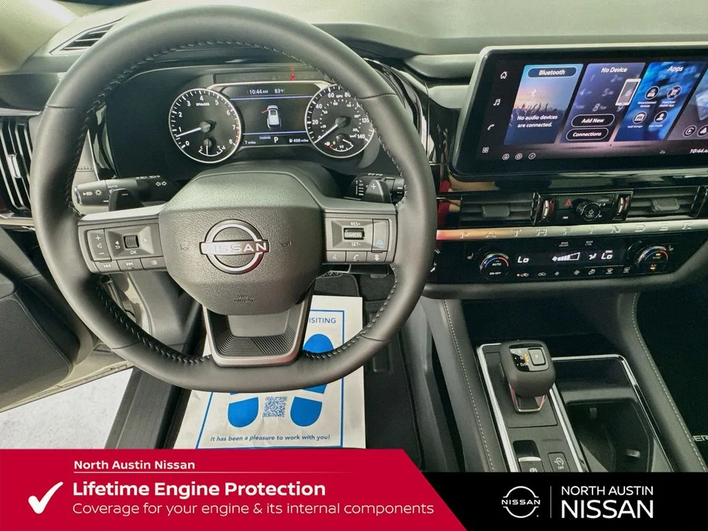 New 2026 Gray Nissan SV image 12