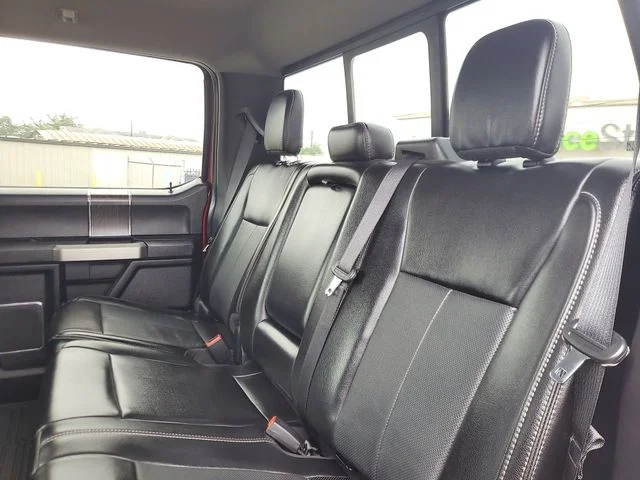 Used 2021 Red Ford Lariat image 10