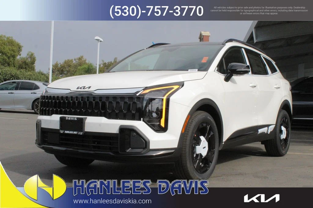 New 2026 White Kia X-Line image 3