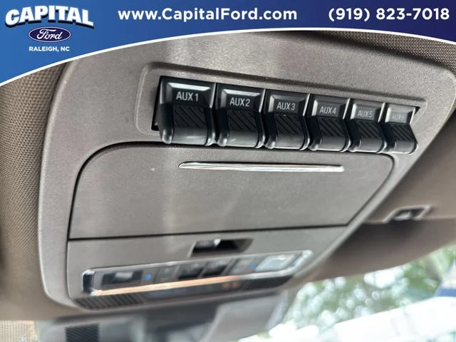 Used 2024 Blue Ford King Ranch image 33