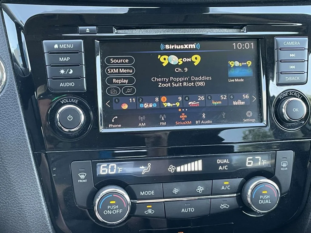 Used 2019 Gun Metallic Nissan SV image 23
