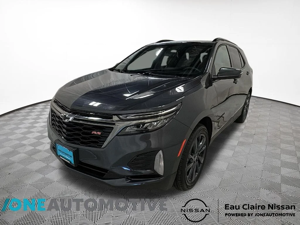 Used 2023 Gray Chevrolet RS image 1