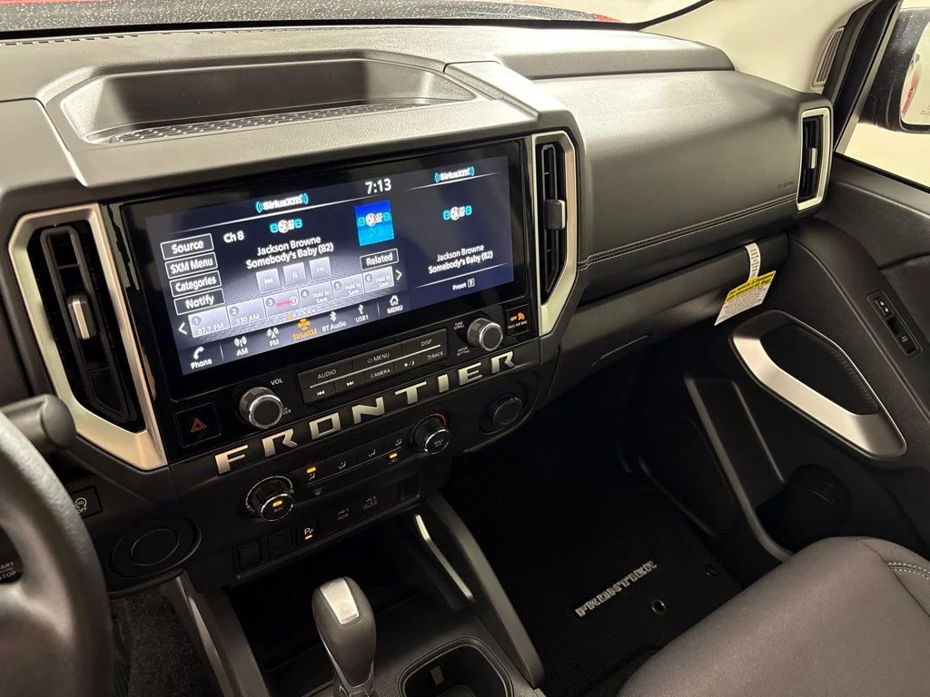 New 2026 Red Alert Nissan Crew Cab SV image 30