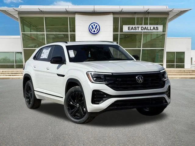 New 2026 Volkswagen Atlas Cross Sport 2.0T SEL R-Line Black