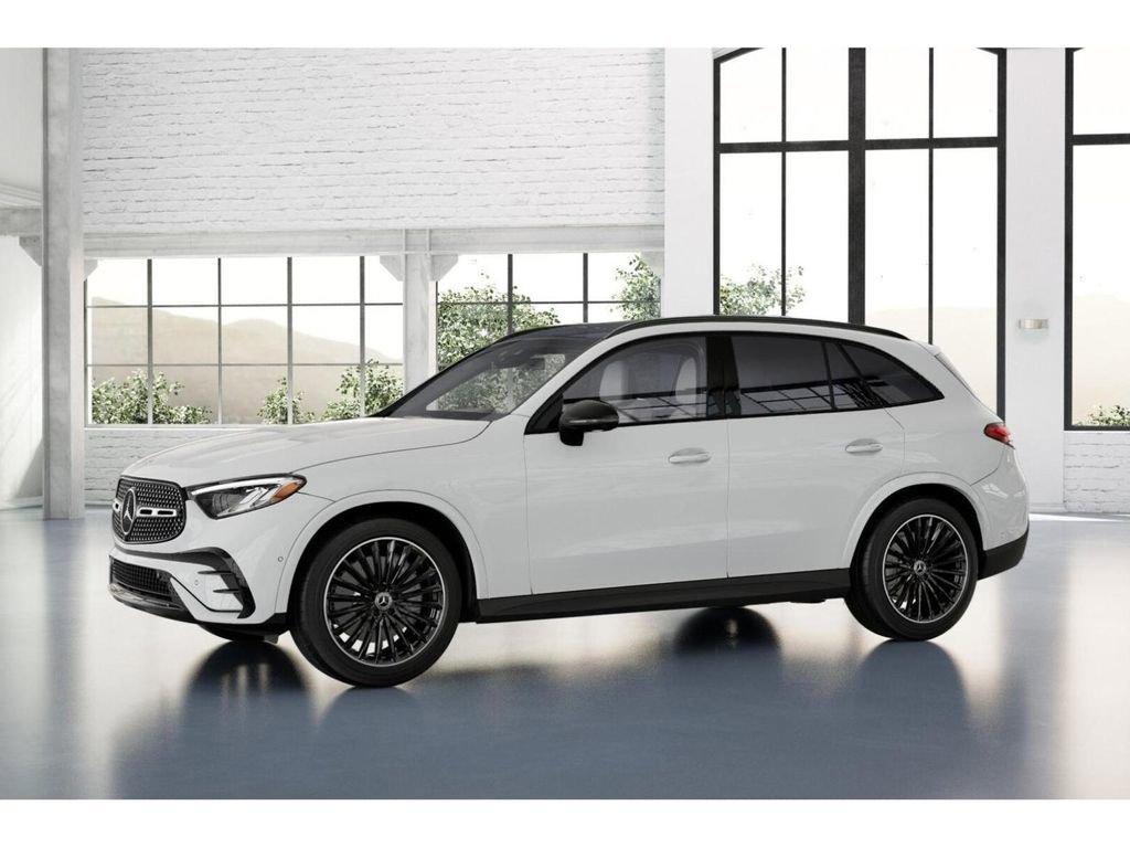 New 2026 Polar White Mercedes-Benz GLC 300 image 78