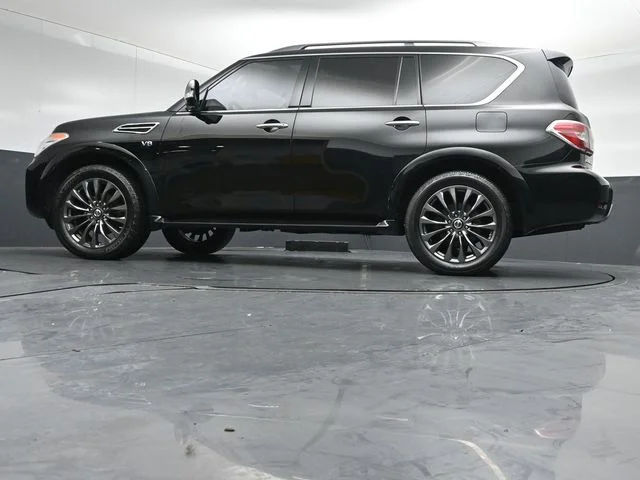 Certified Used 2020 Black Nissan Platinum image 38