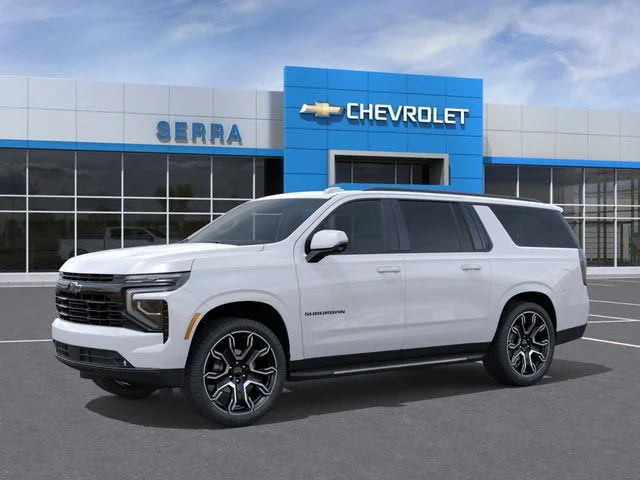 New 2026 White Chevrolet RST image 2
