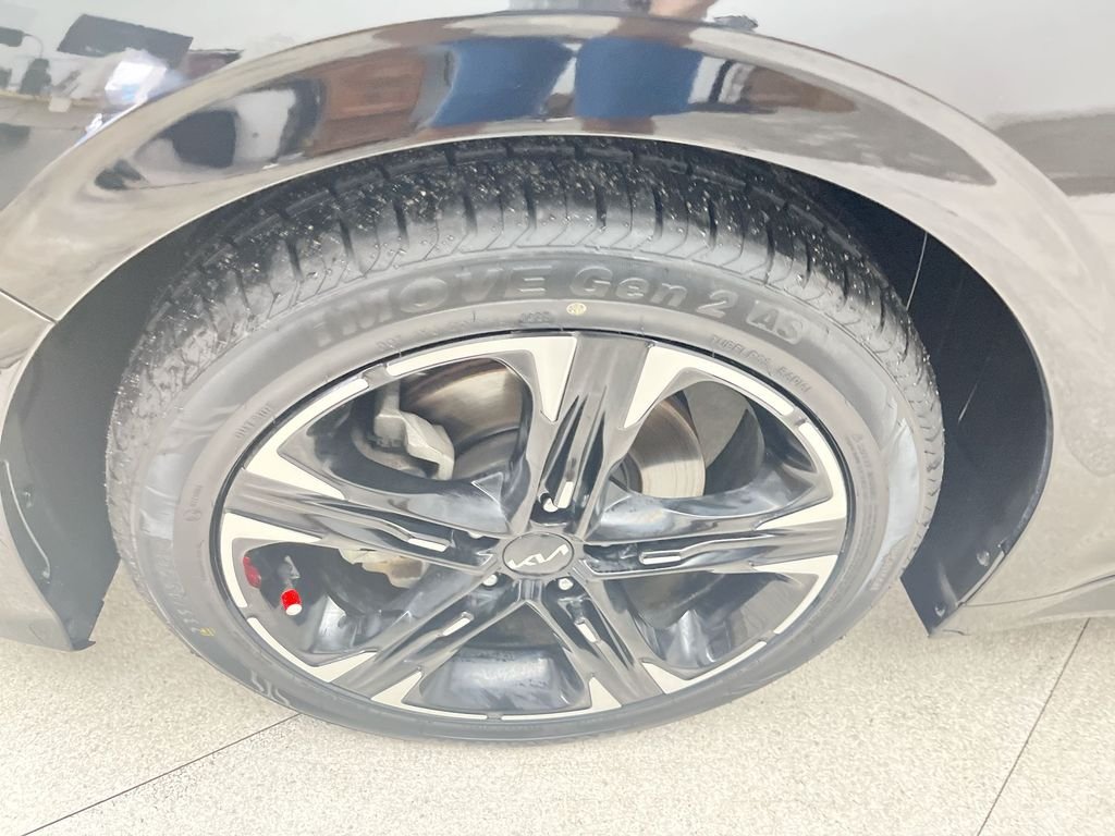 Certified Used 2023 Black Kia GT-Line image 14