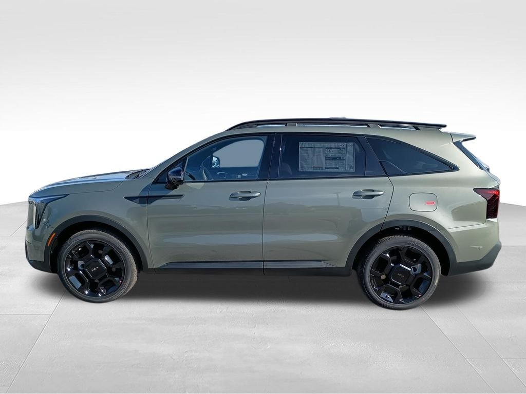 New 2026 Jungle Green Kia X-Line SX Prestige AWD image 5