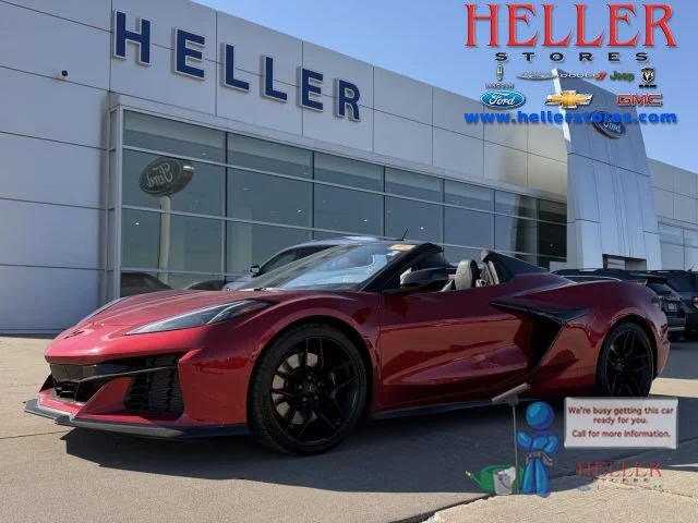 2025 Chevrolet Corvette