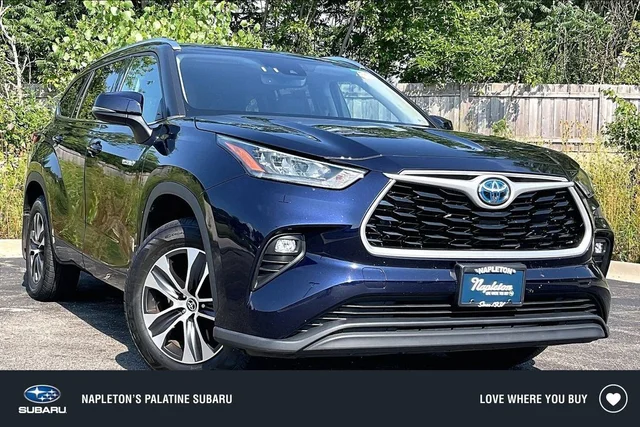 2020 Toyota Highlander Hybrid XLE