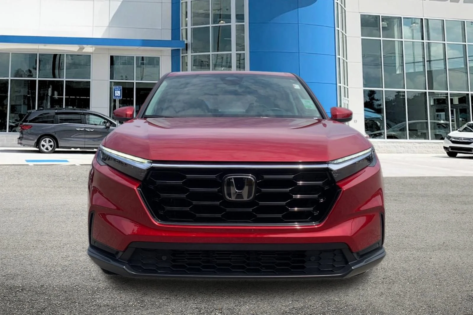Used 2025 Red Honda EX-L image 8