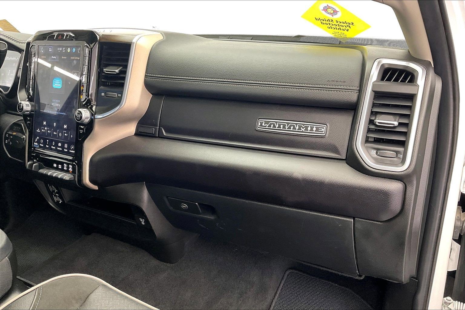 Used 2023 Bright White Clearcoat Ram Laramie image 15