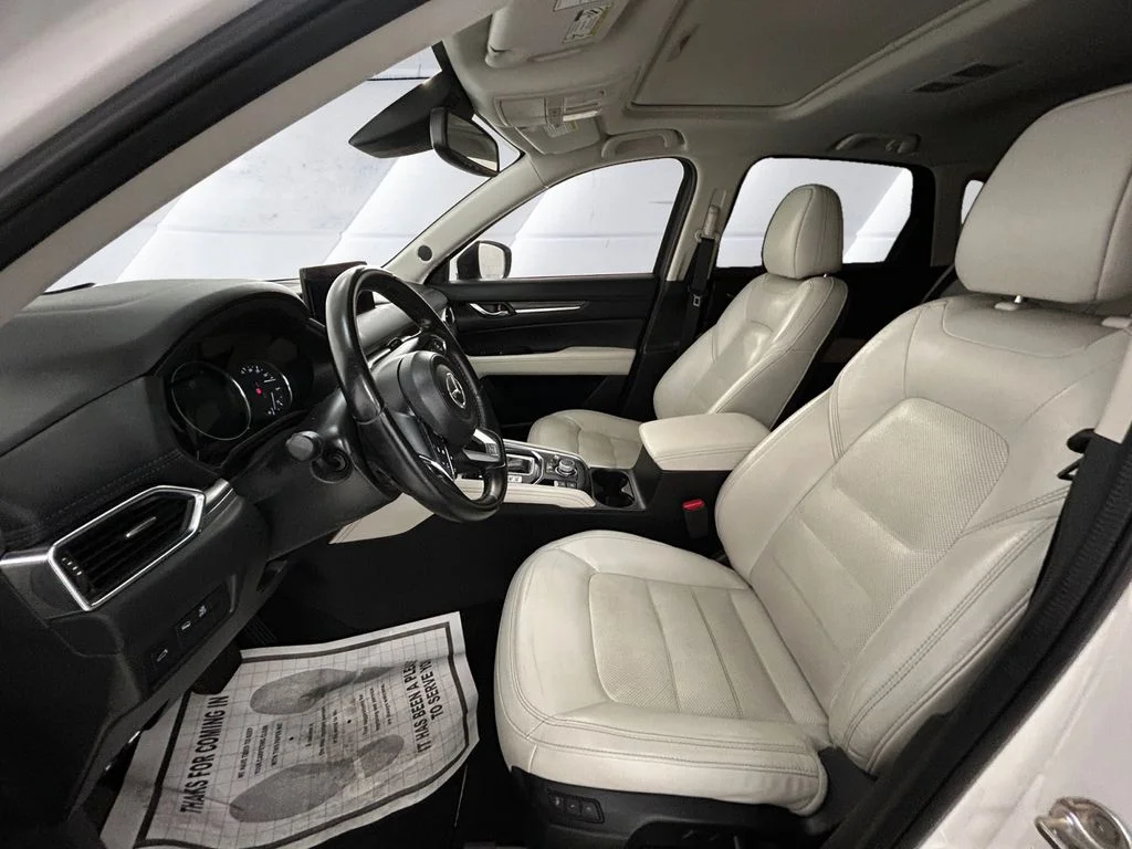 Used 2021 White Mazda Grand Touring image 7