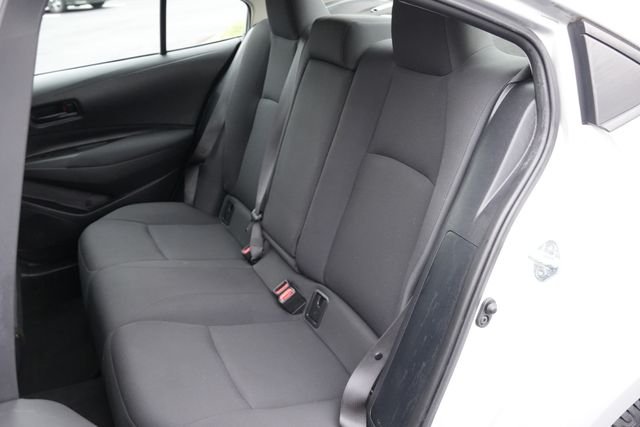 Certified Used 2022 Silver Toyota LE image 14