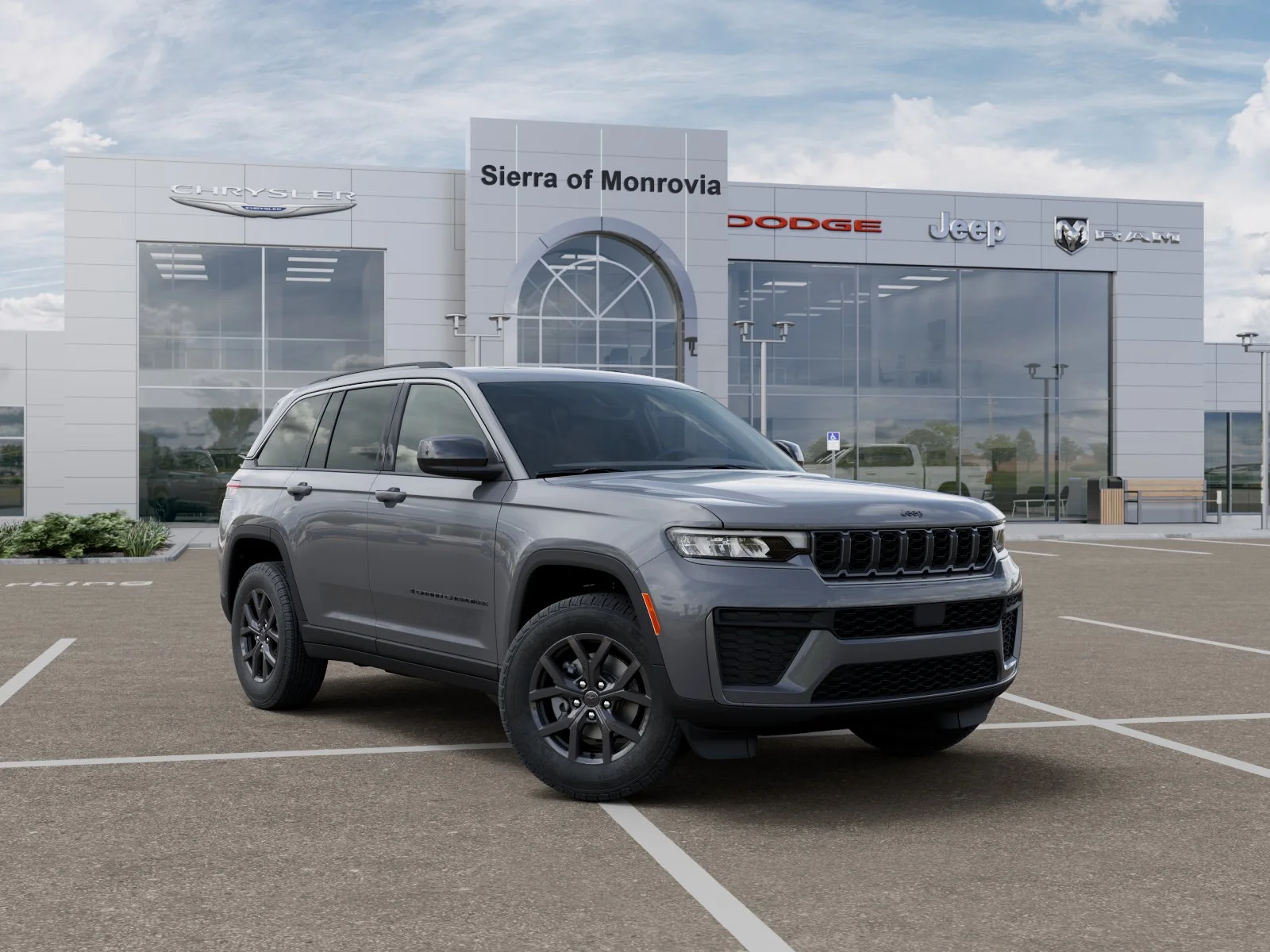 New 2027 Sting-Gray Clear-Coat Paint Jeep  image 31