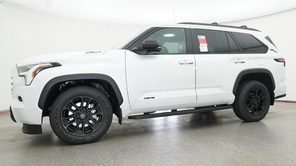 New 2026 Wind Chill Pearl Toyota Limited image 14