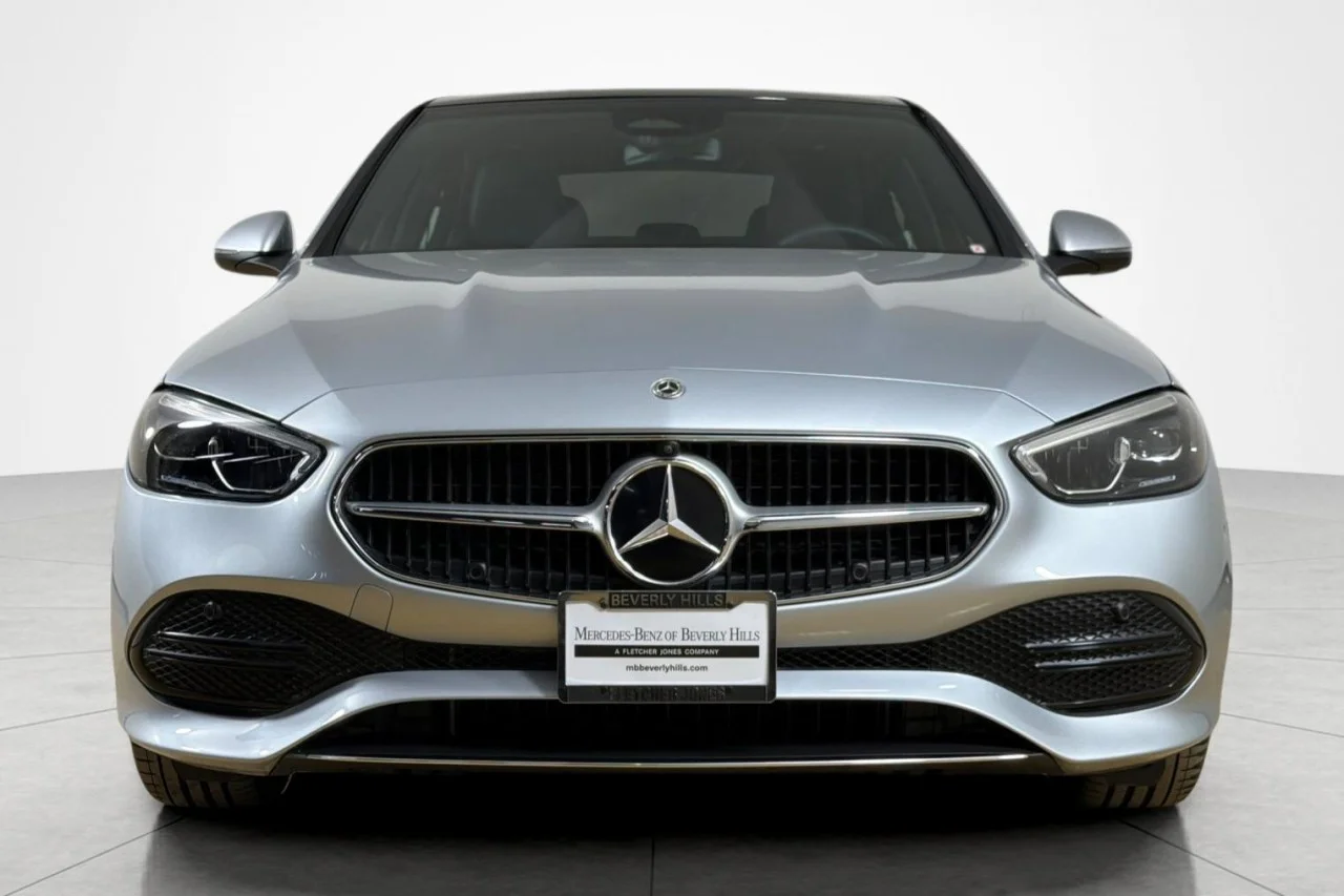 Certified Used 2023 Cirrus Silver Metallic Mercedes-Benz C 300 image 8