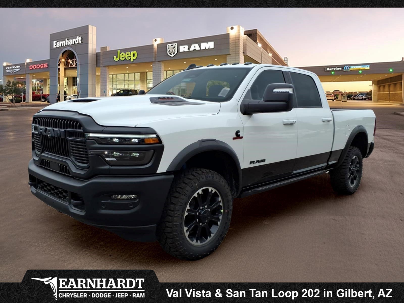 2026 RAM 2500 Rebel 4X4 Crew Cab SWB's photo