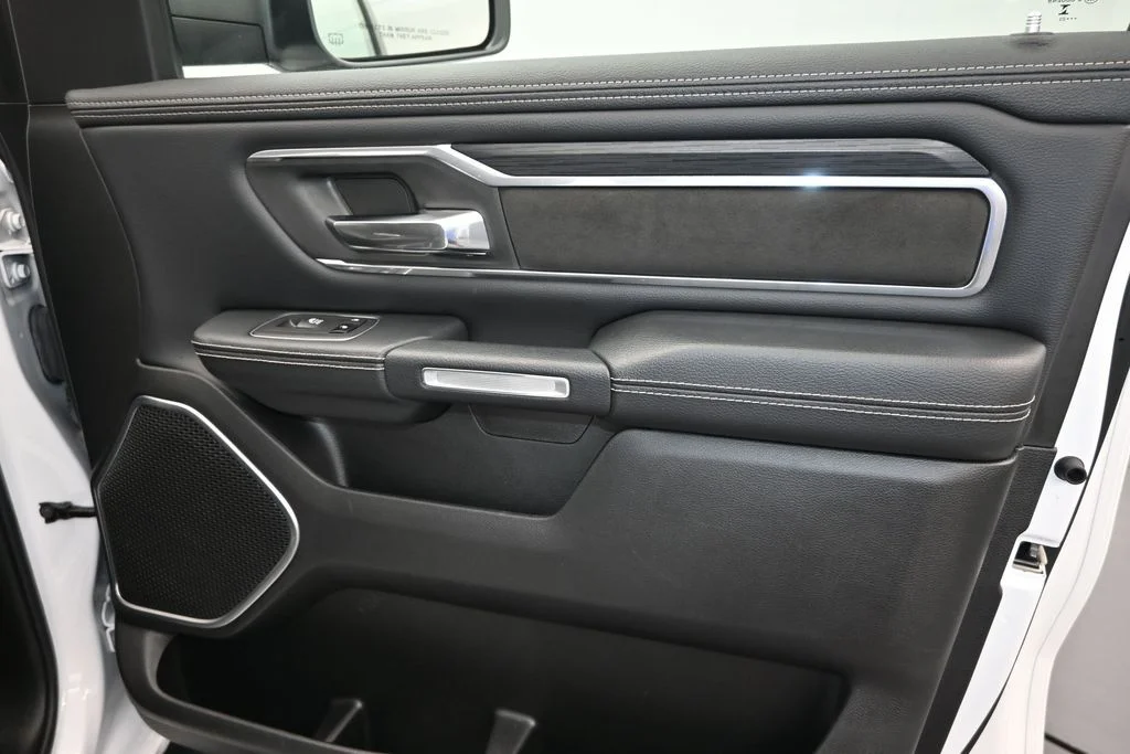 Used 2023 Bright White Clearcoat Ram Laramie image 13