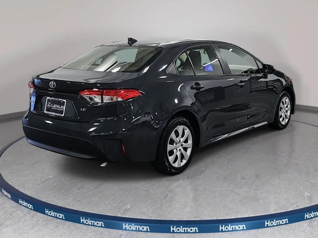 Used 2024 Gray Toyota LE image 6