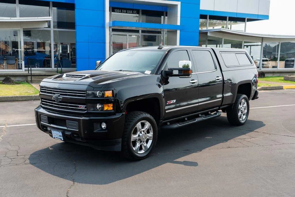 Used 2019 Black Chevrolet LTZ image 2