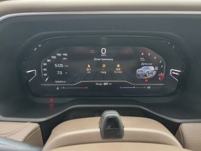 Used 2024 Pearl Beige Metallic GMC Denali image 18