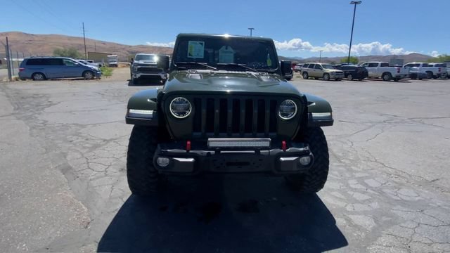 Used 2022 Green Jeep Rubicon 4x4 image 3