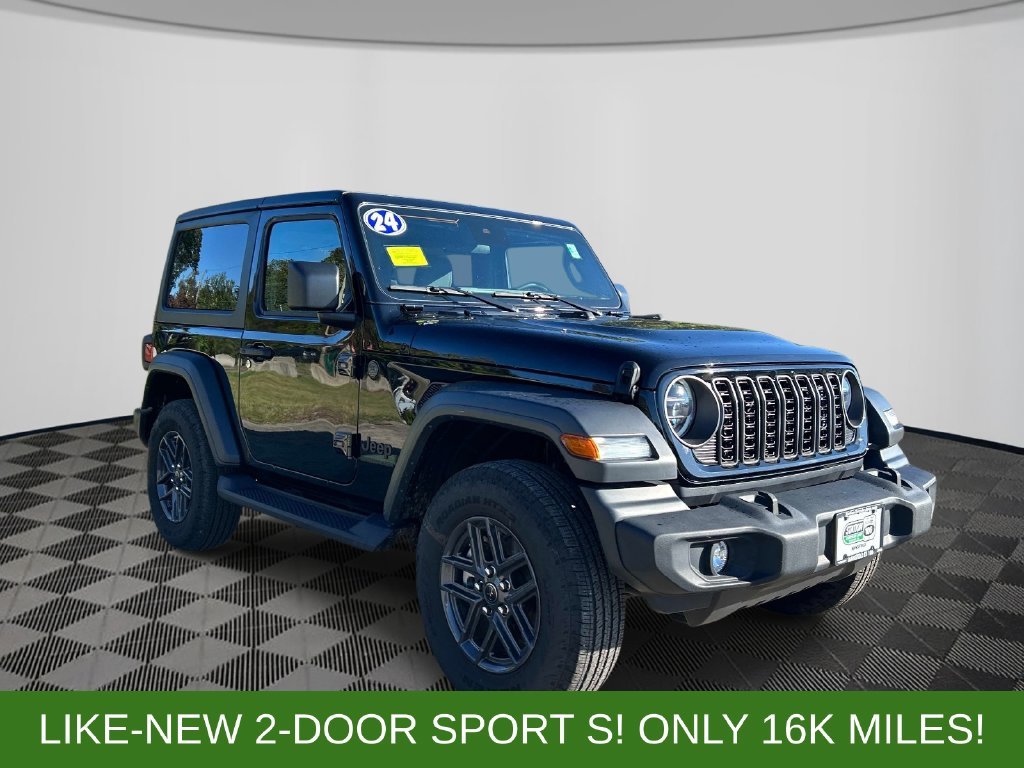 Used 2024 Black Jeep Sport S image 7