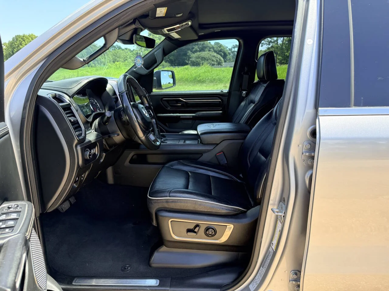 Used 2019 Silver RAM Limited 4x2 4dr Crew Cab 5.6 ft. SB Pickup image 14