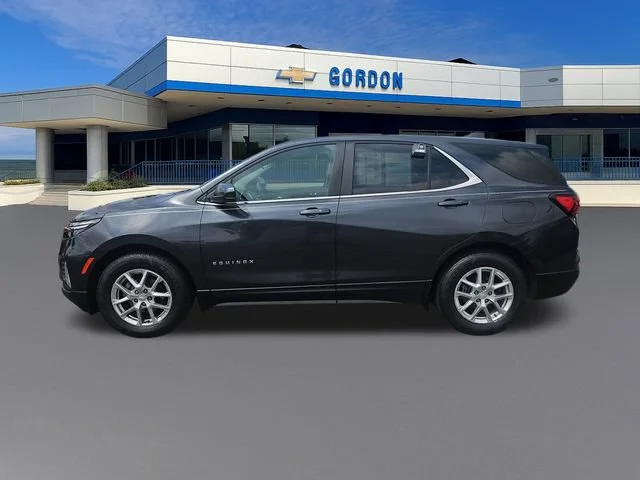 Used 2022 IRON GRAY METALLIC Chevrolet LT image 2