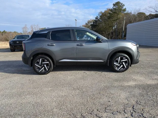 New 2026 Gun Metallic Nissan SV image 3