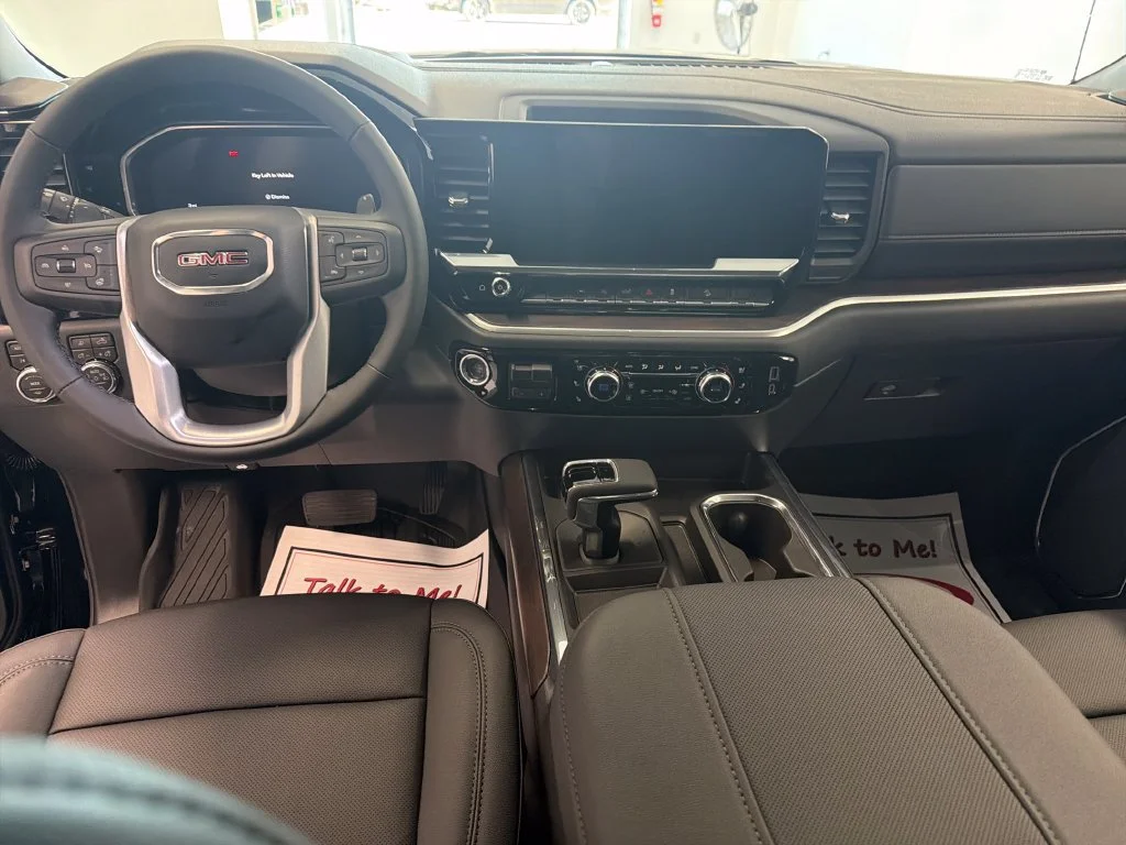 New 2026 Onyx Black GMC SLT image 14