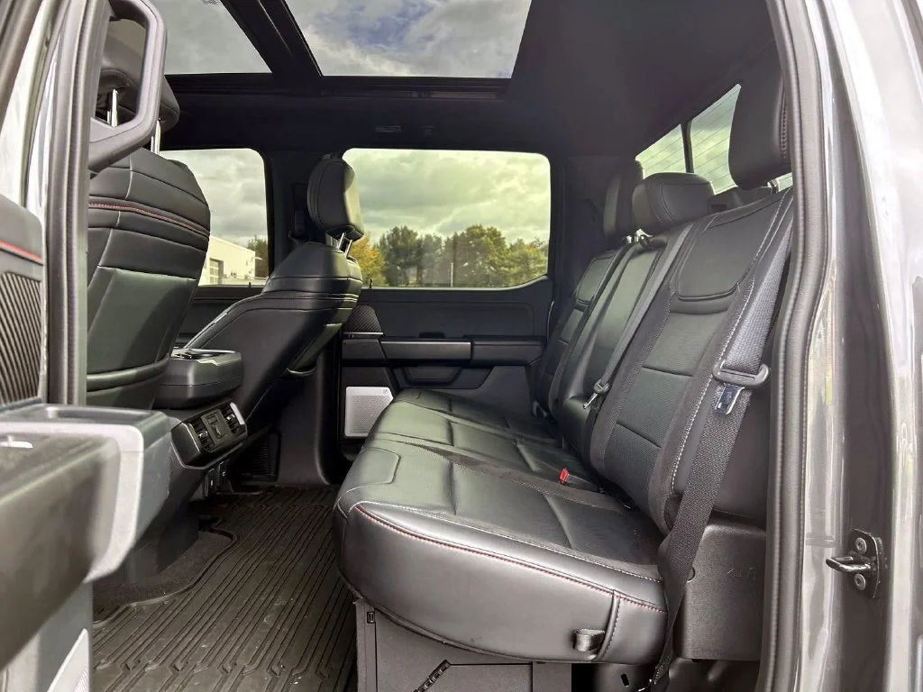 Used 2025 Gray Metallic Ford Raptor image 17