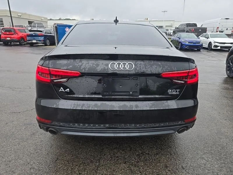 Used 2017 Black Audi 2.0T image 6