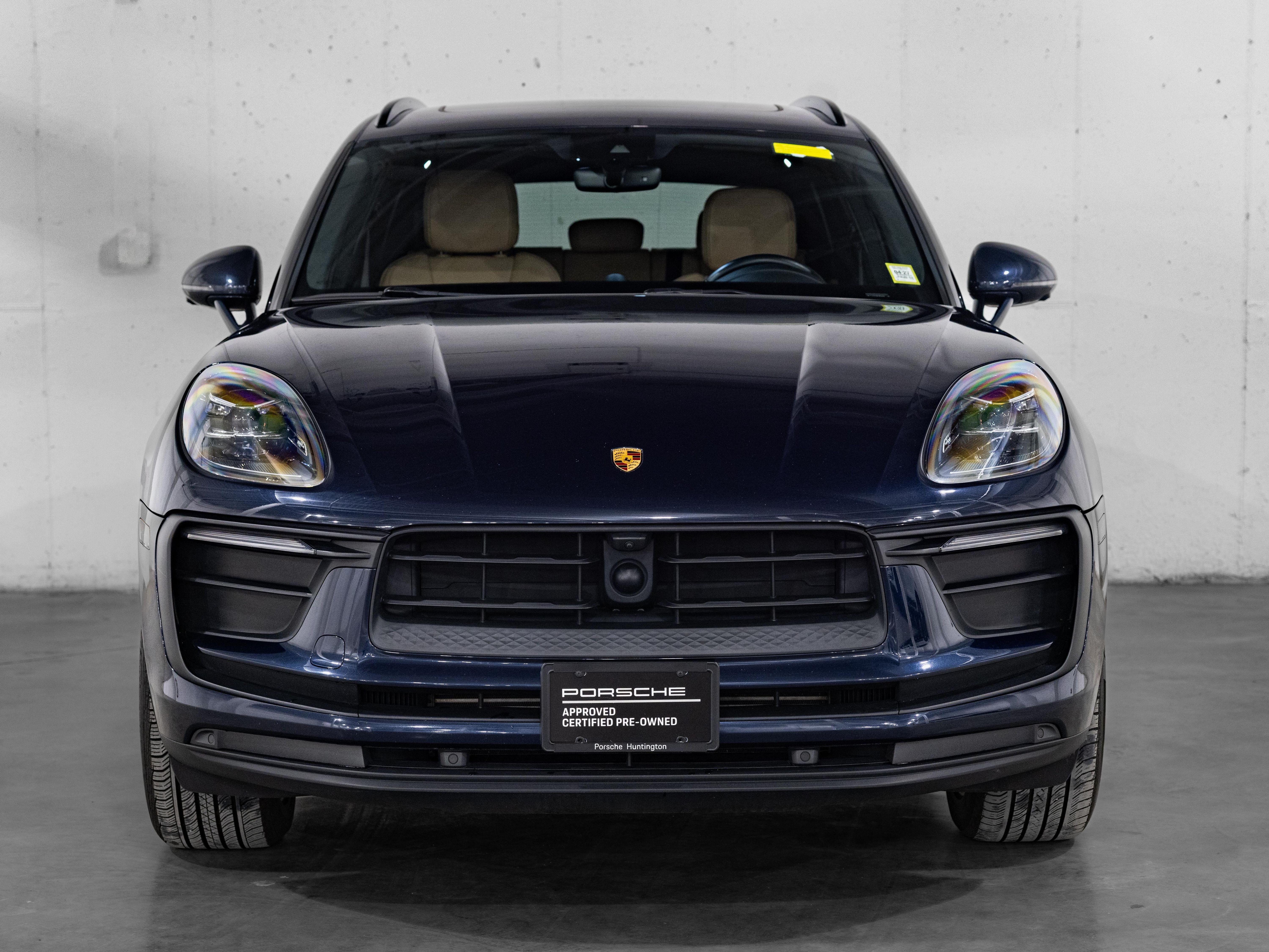 Certified Used 2023 Blue Porsche Base image 11