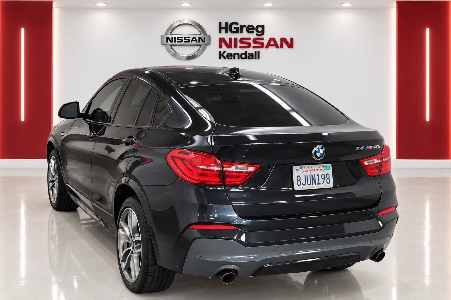 Used 2018 Black BMW M40i image 2