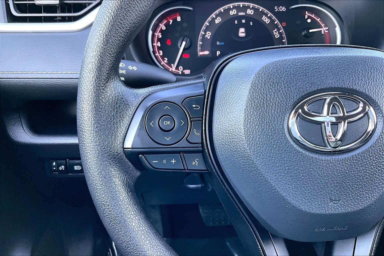 Used 2025 Magnetic Gray Metallic Toyota LE image 24