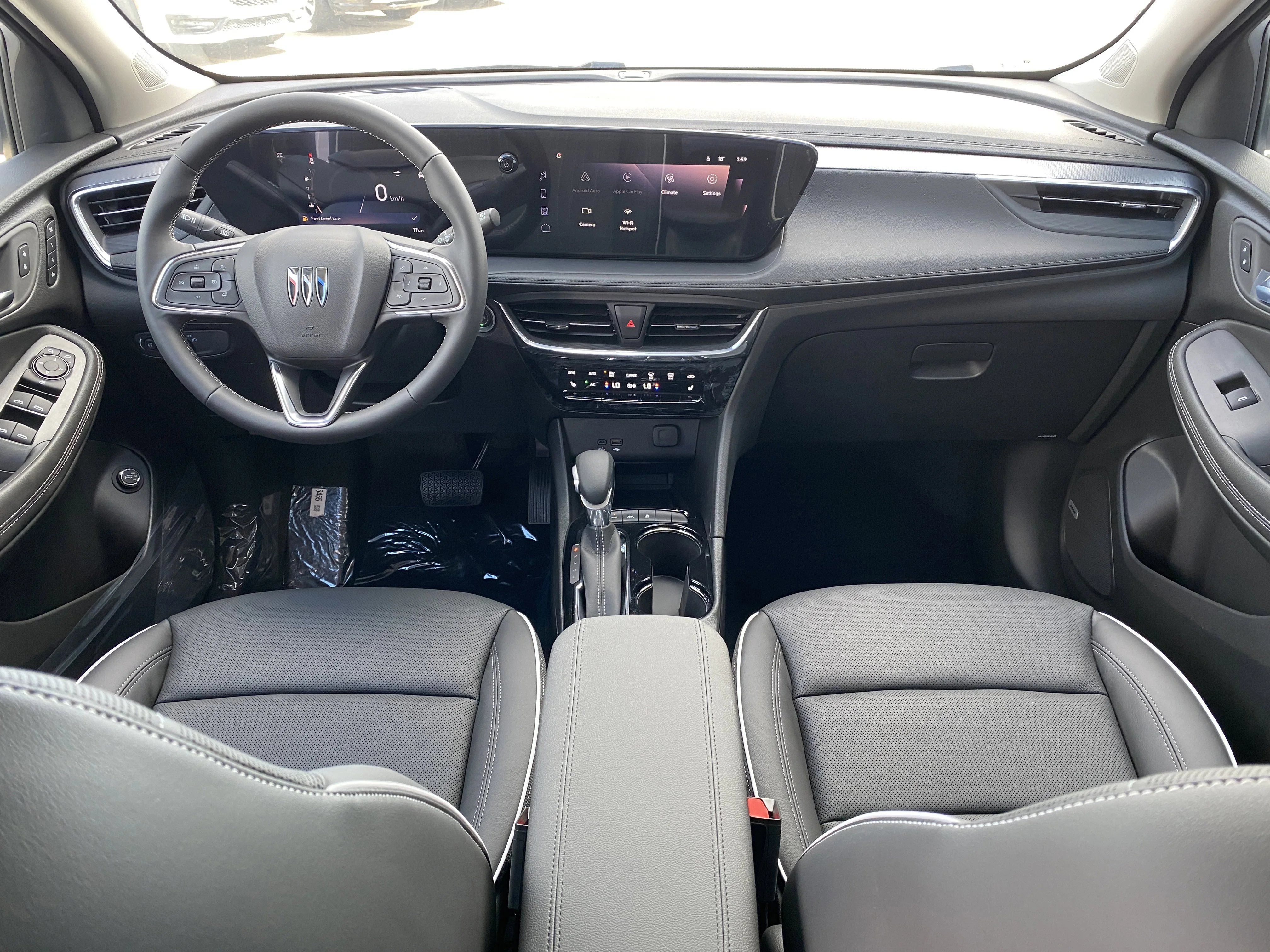 New 2026 WHITE FROST TRICOAT Buick Avenir image 15