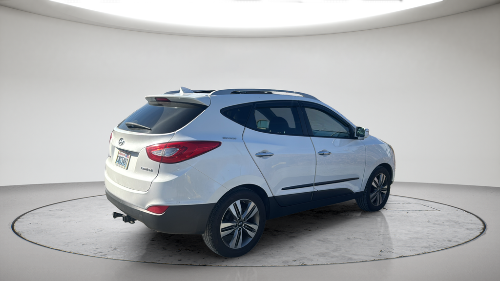 Used 2015 White Hyundai Limited image 6